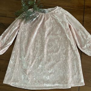 Harper Canyon size 3 velvet dress.